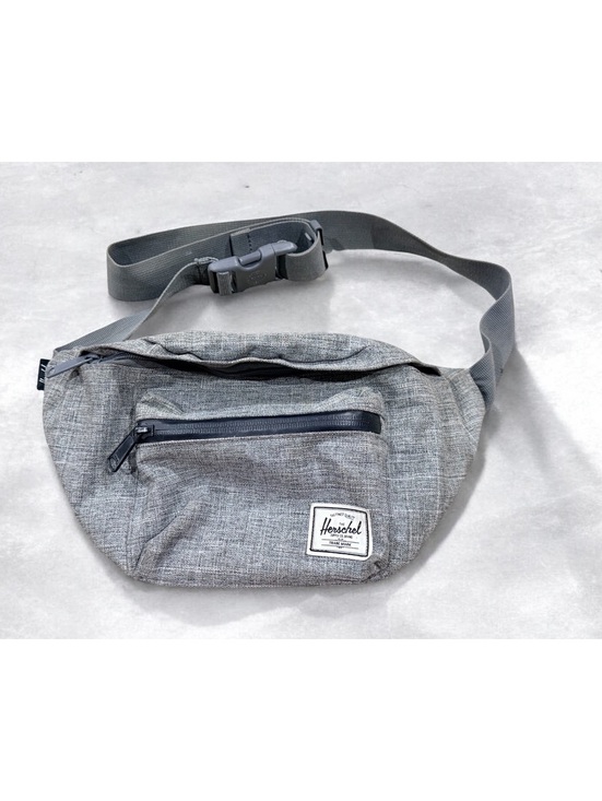 Other - Herschel Gray Crossbody Belt Bag Fanny Pack